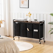 Wäschekorb 4 Fächer