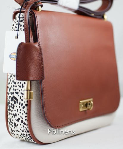 Fossil memoir flap crossbody - flap,