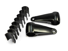 Lampenhalter Scheinwerfer Halter 32-41 mm ALU schwarz Satz