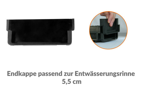 Bodenrinne befahrbar