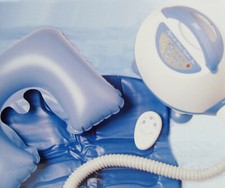 Sprudelbad Wellness Bad warme Luftblasen mit Fernbedienung Blubber Badeteppich