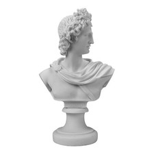 Gott Apollo Büste Kopf