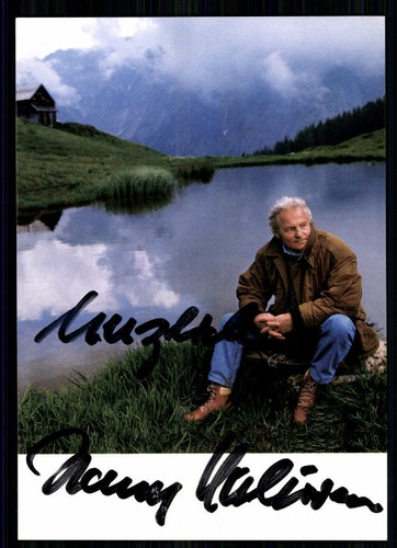 Harry valerien autogrammkarte - valerien,
