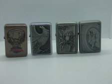 10982/ 4 Sturmfeuerzeuge Star / Angel