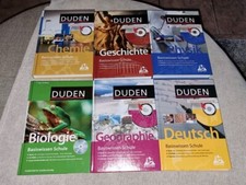 Duden Basiswissen Schule