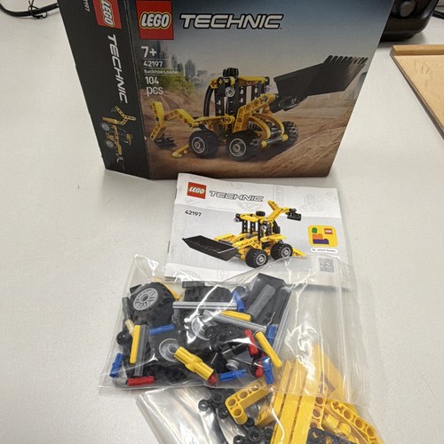 Lego technic 42197 baggerlader - technic,
