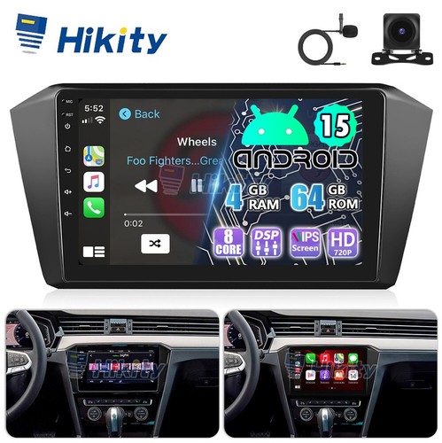 Kabellos carplay 8core - kabellos, 10"