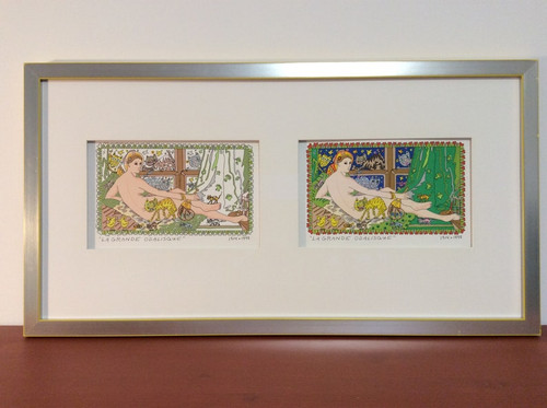 Seltene lithographie james - seltene,