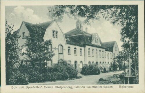 Ansichtskarte soden - ansichtskarte,