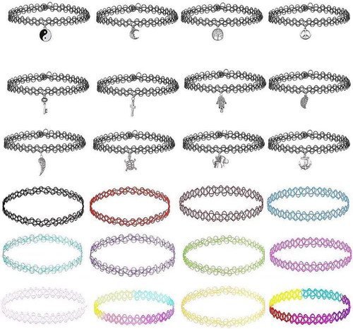 Choker halskette henna - choker, halskette,henna