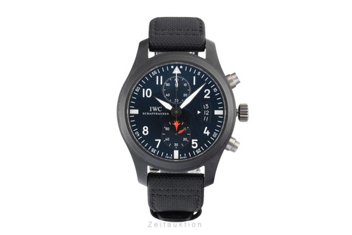 Iiwc pilot chronograph - iiwc, top