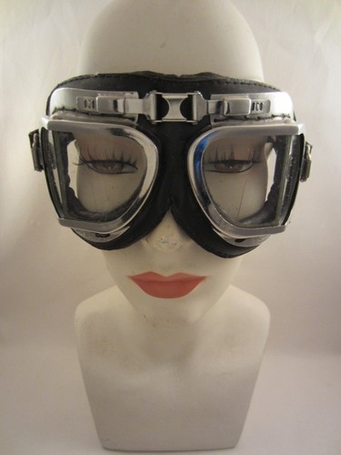 Oldtimer motorrad brille - oldtimer,