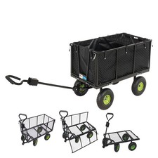 Bollerwagen Gitterwagen