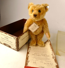Steiff Tier British