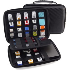 USB Speicherstick Organizer Tasche Aufbewahrung Hülle Case für USB SD