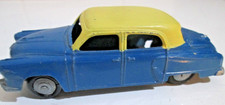 wohl eins der ersten Dinky Toys"Studebaker"made in England, blau/Beige rar