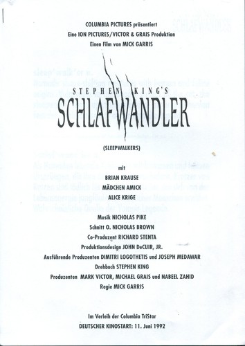Stephen king schlafwandler - stephen,