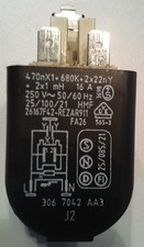 Kondensator passend wie Bosch