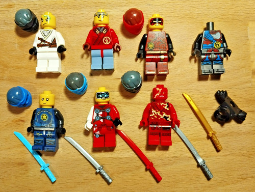 Lego ninjago minifiguren - (8)lego,