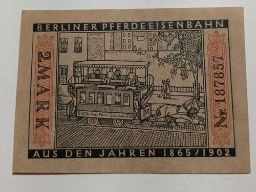 Berlin mark - 2,