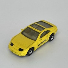 Matchbox Nissan 300 ZX Gelb 1990 1:58