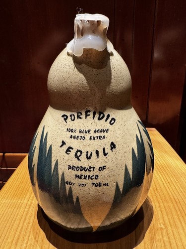 Porfidio tequila extra - tequila, añejo