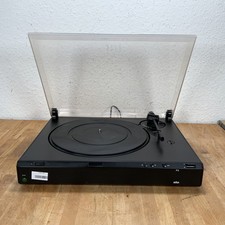 Braun Atelier P2 Schwarz | Plattenspieler | Vintage Bastlergerät Dieter Rams