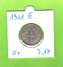 Silbermünze Deutsches