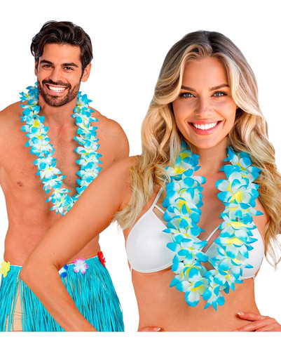 Hawaiikette blau - blau, –