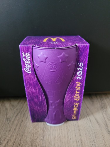 Coca cola glas - cola, donalds