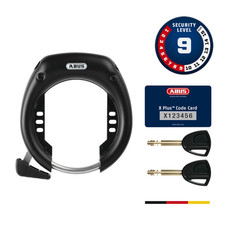ABUS 5750L  R  Pro Amparo Rahmenschloss Fahrradschloss Sicherheitsstufe 9
