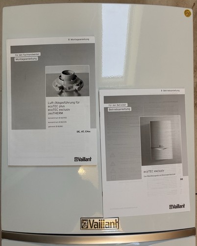 Vaillant ecotec exclusiv - vaillant,