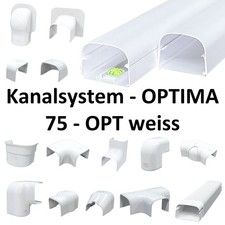 Kabelkanal OPTIMA 75-OPT