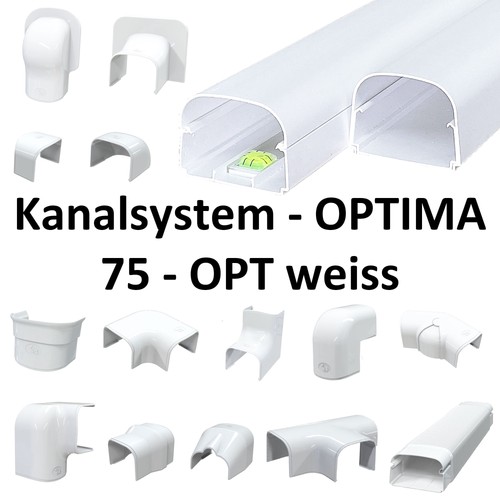Kabelkanal optima opt - kabelkanal, 75-opt