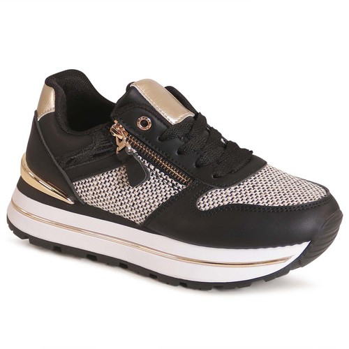 Damenschuhe plateau sneaker - damenschuhe,