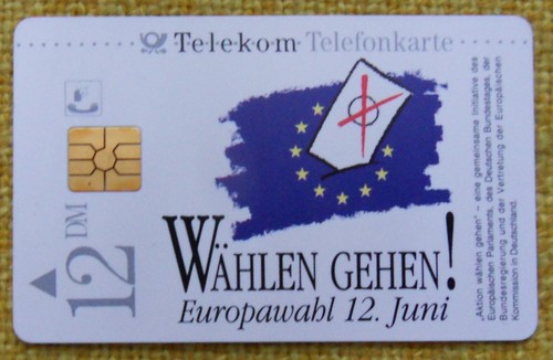 Telefonkarte deutschl 23 - s,