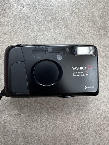 Yashica carl zeiss tessar - carl,
