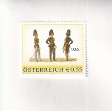 BRIEFMARKE PM Österreich