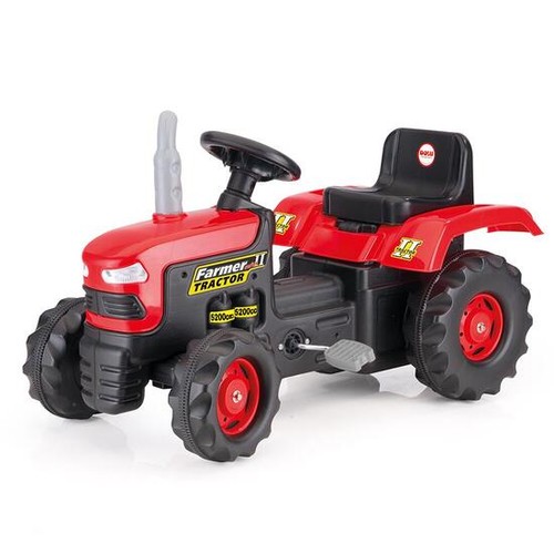 Dolu kinder trettraktor rot - dolu,