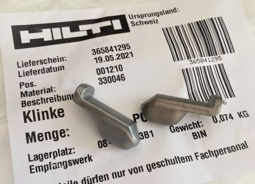 Hilti klinken am - hilti,