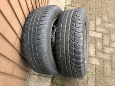 2xkomplette Winterreifen+Felgen 205/65R15 94T für Toyota Avensis,Avalon Daihatsu