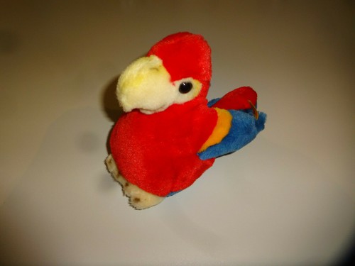 Steiff papagei lori - steiff,