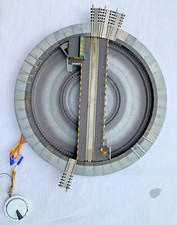 Fleischmann 6652 H0 Drehscheibe für Märklin AC mit Schaltpult/Anleitung geprüft