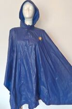 Tolle Cape mit Kapuze Regenjacke Regen Regenmantel Mantel Jacke 52 - 56 / L - XL