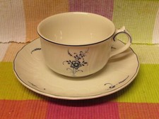 V&B  VILLEROY & BOCH - VIEUX LUXEMBOURG - Teetasse / -Tasse + UT d=~15,5cm