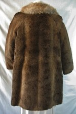 Girmes pelzmantel biber ziege - girmes,