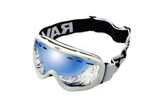 Ravs Skibrille Snowboardbrille Schneebrille Schutzbrille  2 Lens Antibeschlag