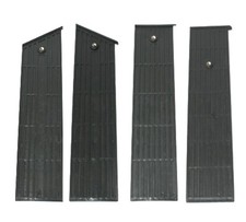  4x Gleitplatten
