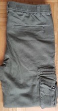 Herren   Cargo Hose , Lang , Neu , Farbe oliv, Große 52