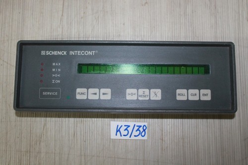 Schenck intecont platine fin - schenck,